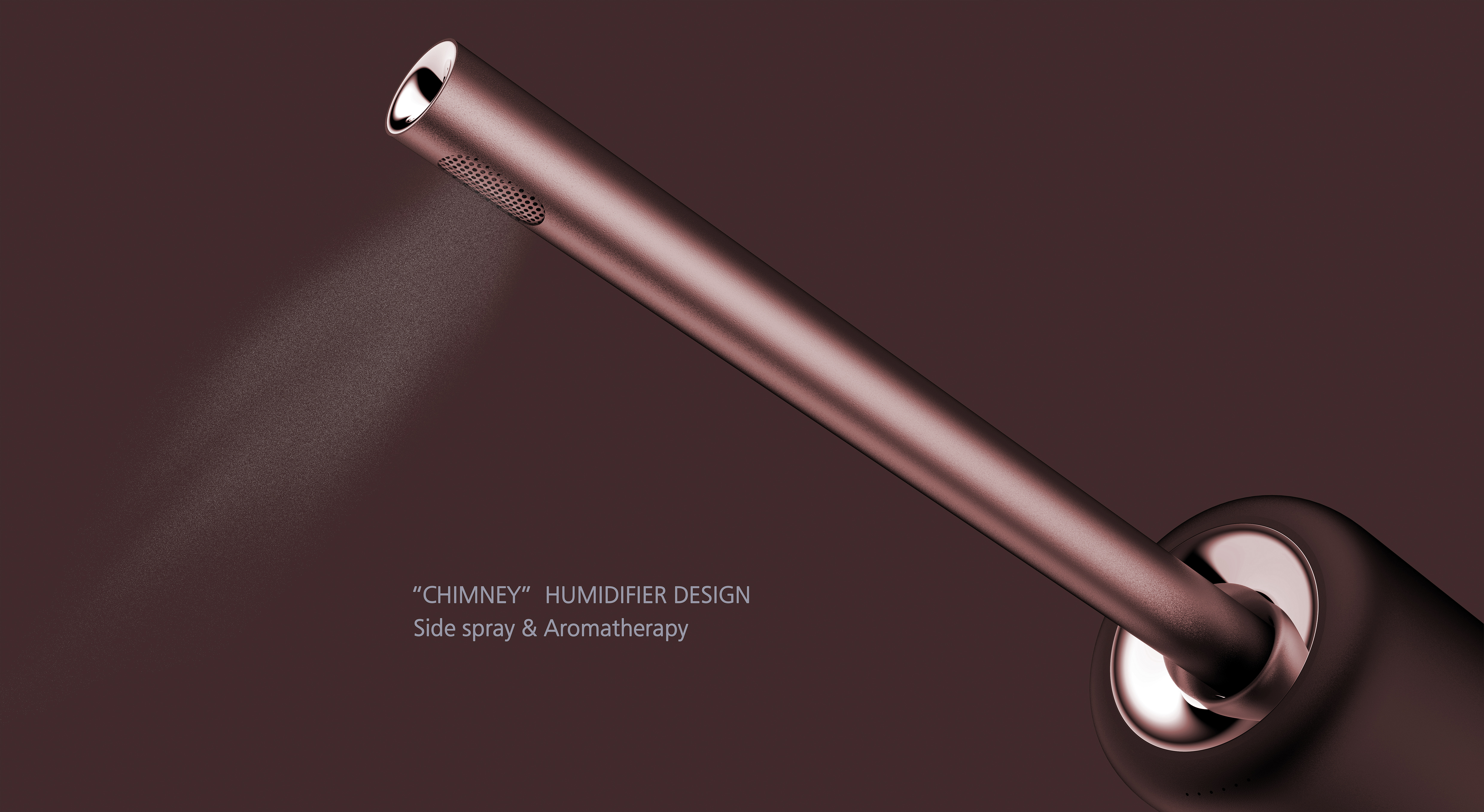 Spade design，Aromatherapy humidifier，