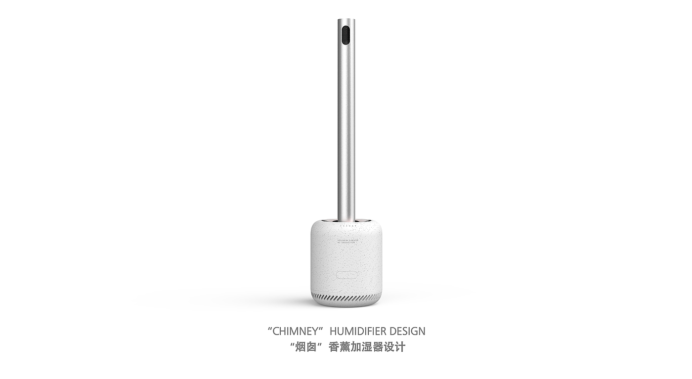 Spade design，Aromatherapy humidifier，