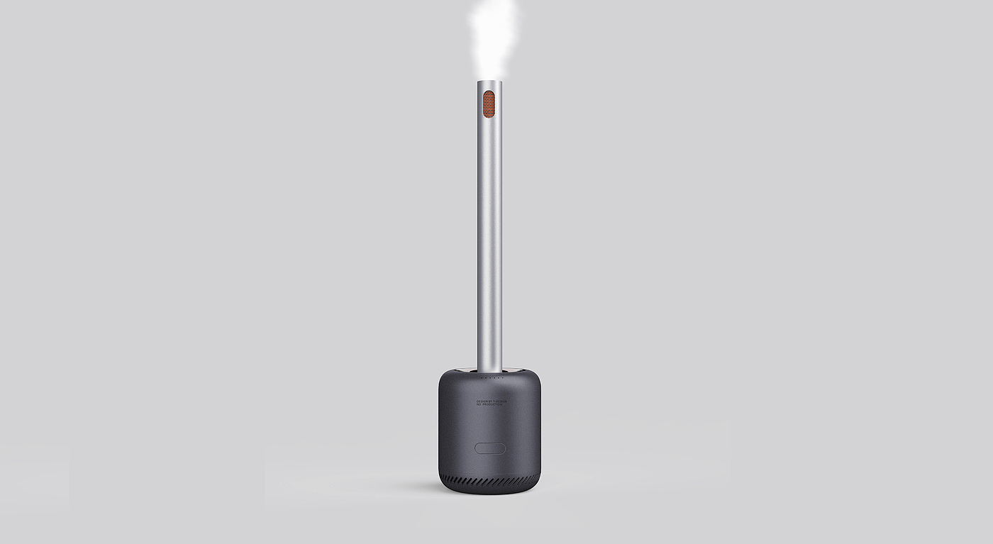 Spade design，Aromatherapy humidifier，