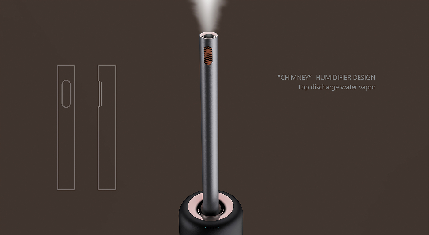 Spade design，Aromatherapy humidifier，