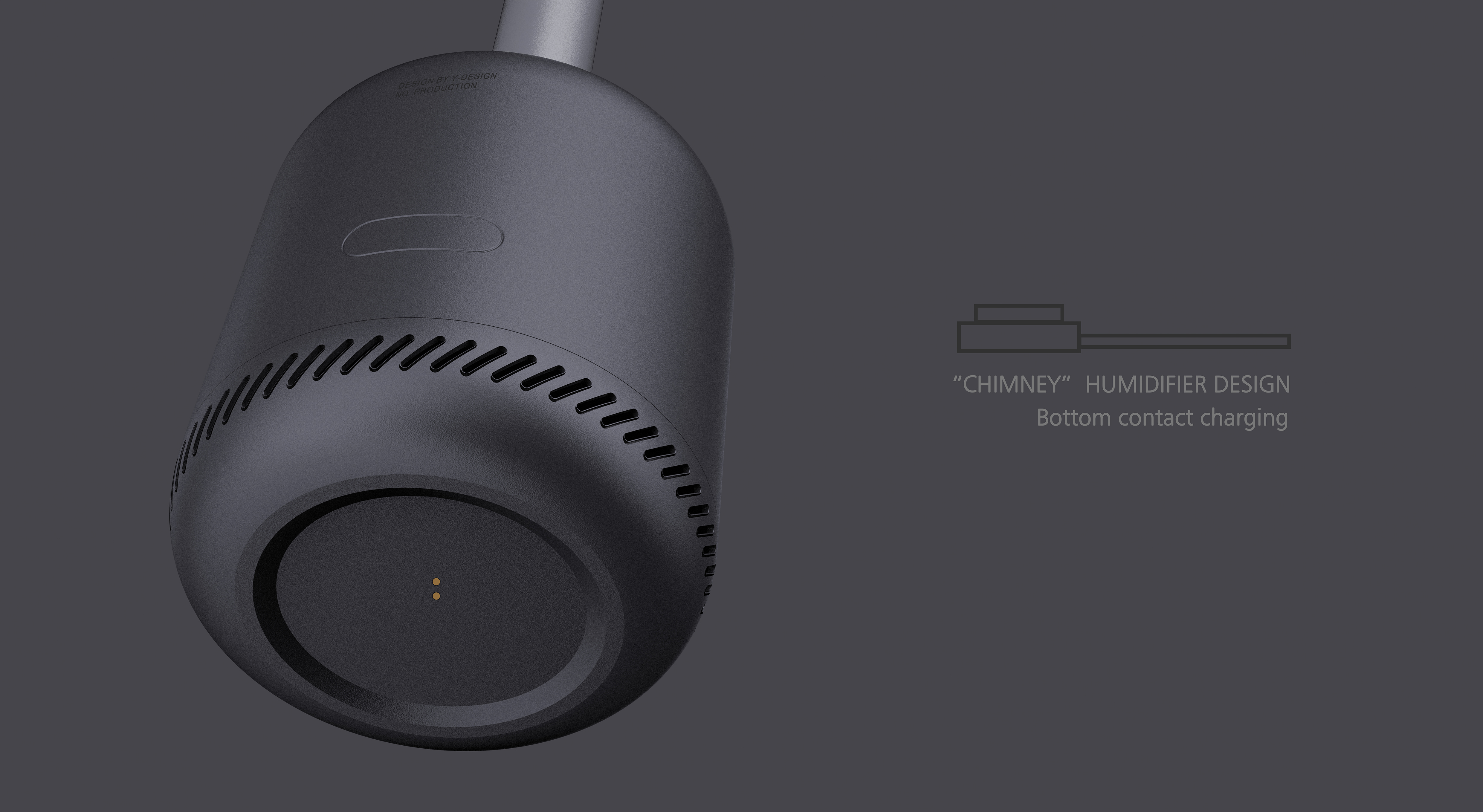 Spade design，Aromatherapy humidifier，