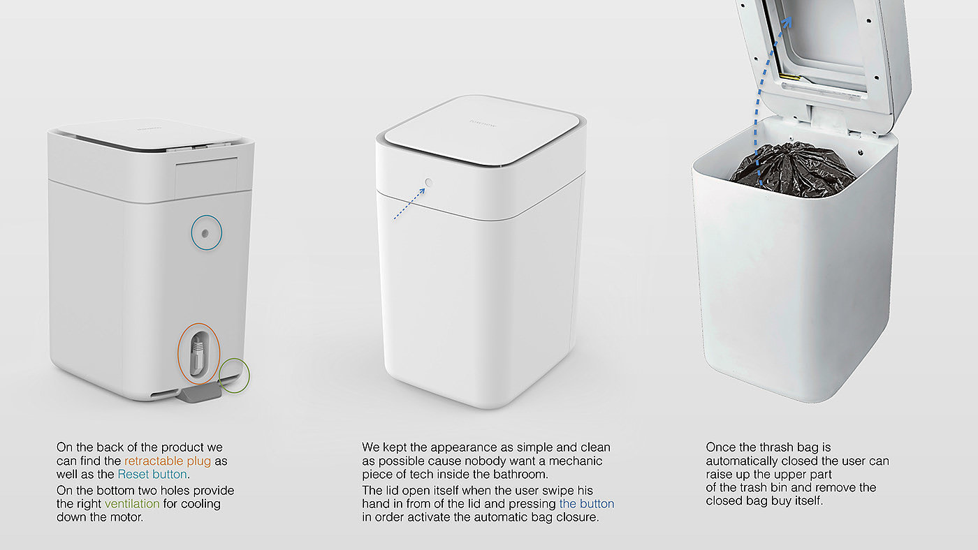 Townew T1，Tuoniu，trash can，Smart home，