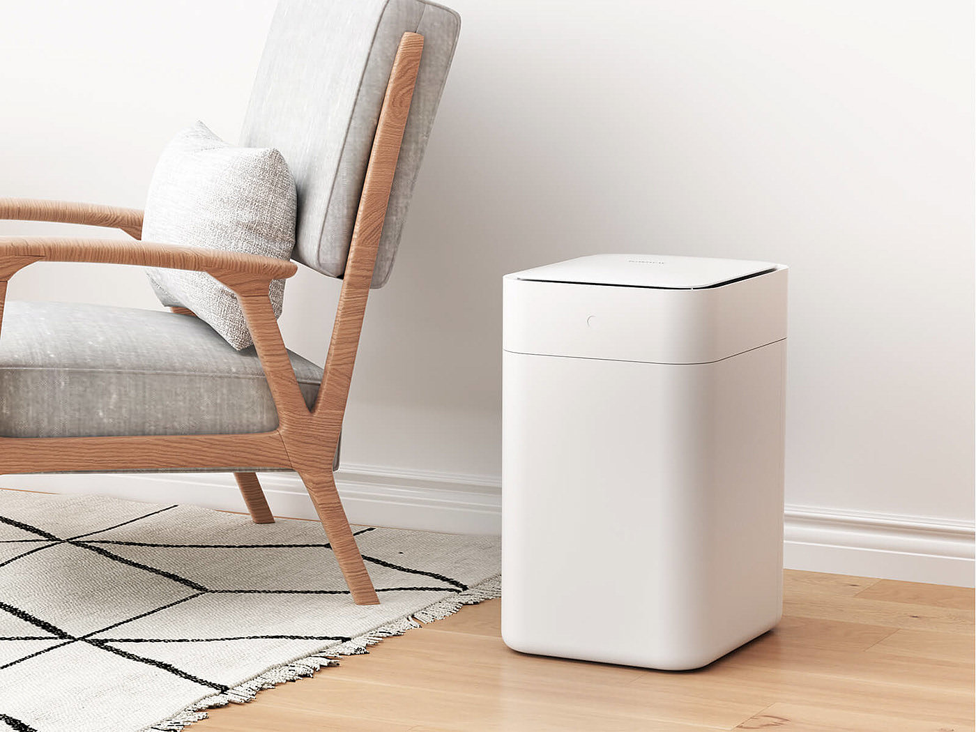 Townew T1，Tuoniu，trash can，Smart home，
