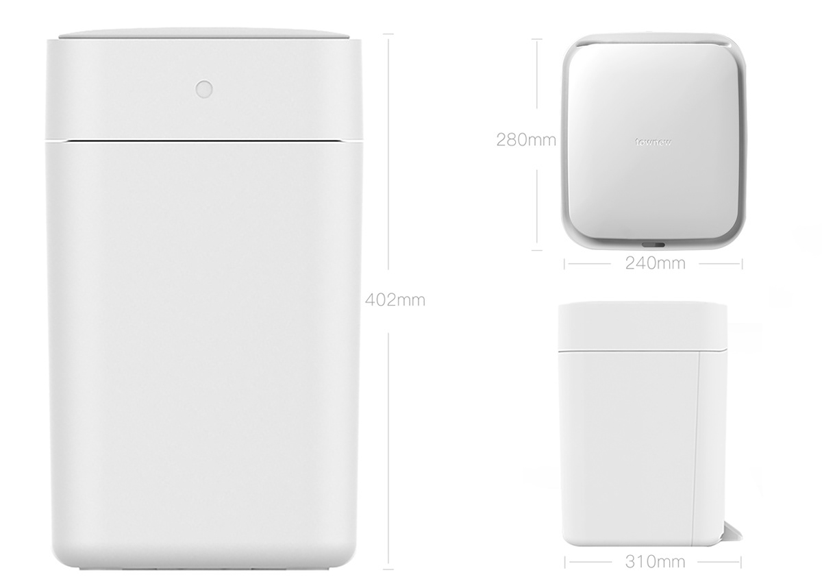 Townew T1，Tuoniu，trash can，Smart home，