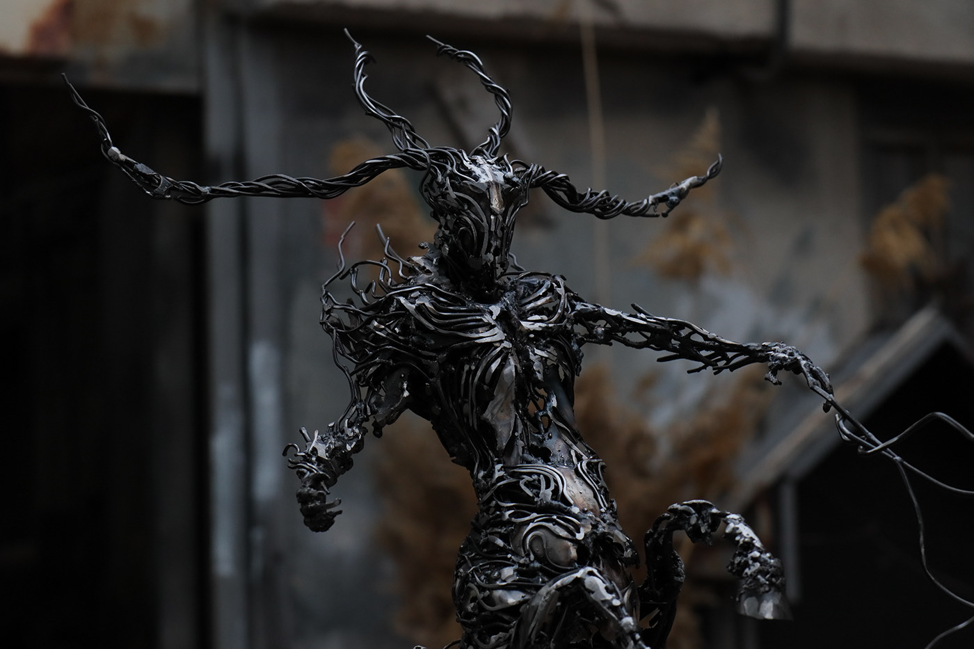 Punk，Punk，Metal，Metal，Sculpture，Sculpture，Men and horses，Men and horses，