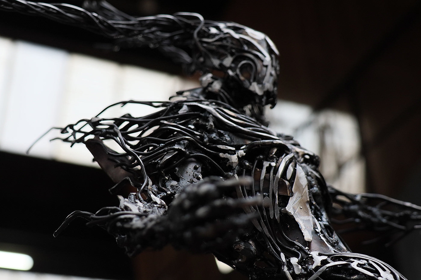 Punk，Punk，Metal，Metal，Sculpture，Sculpture，Men and horses，Men and horses，