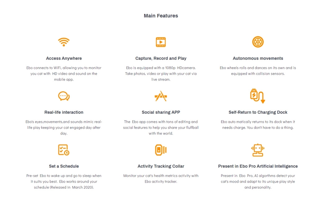 robot，video camera，monitor，Toys，Pets，