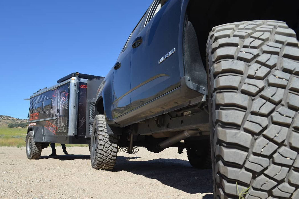 purpose——自带屋顶甲板和厨房的越野拖车!