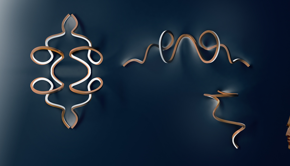 lamp，lighting，Banded，