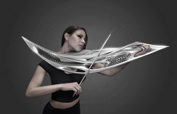 Stunning，Artistry，Musical Instruments，Two string piezoelectric violin，violin，