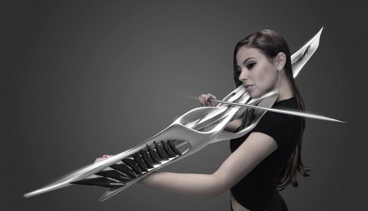 Stunning，Artistry，Musical Instruments，Two string piezoelectric violin，violin，
