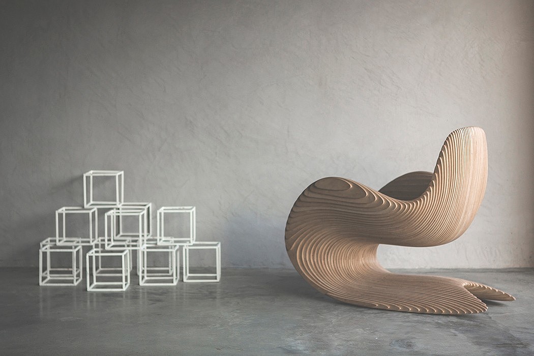 birch，chair，furniture，association，especially，Type curve，gorgeous，