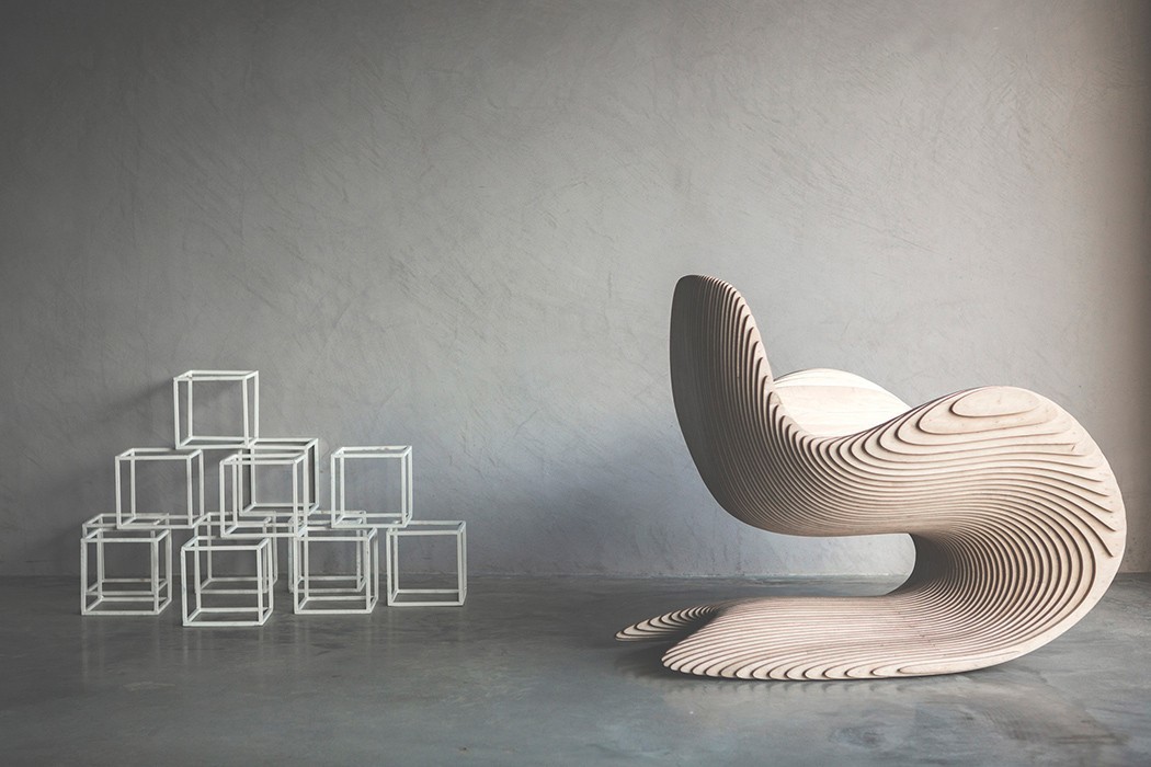 birch，chair，furniture，association，especially，Type curve，gorgeous，