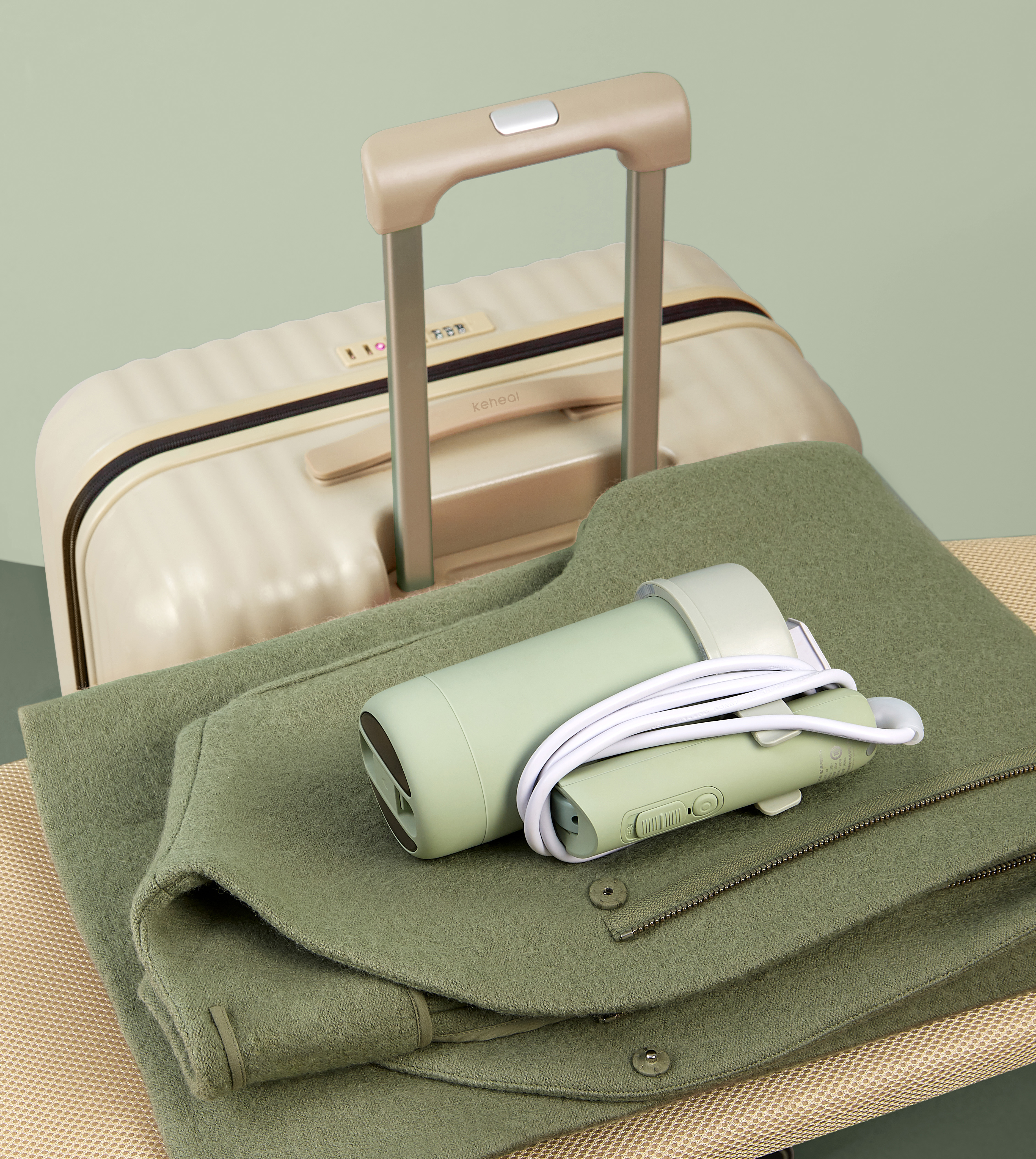 Nanfeng industrial design，Portable，Dual purpose，