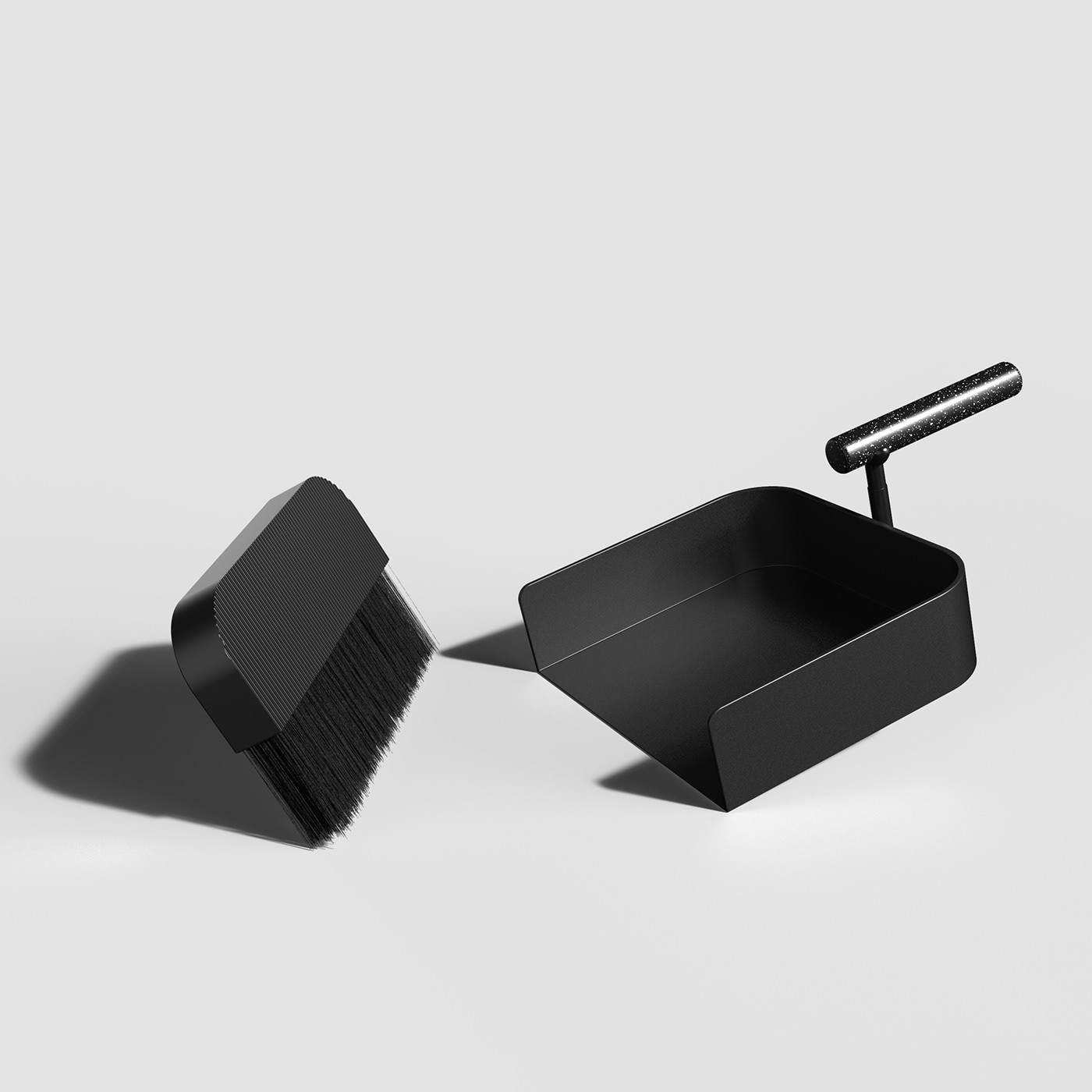 Dustpan，multi-function，Small dustbin，Table trash can，