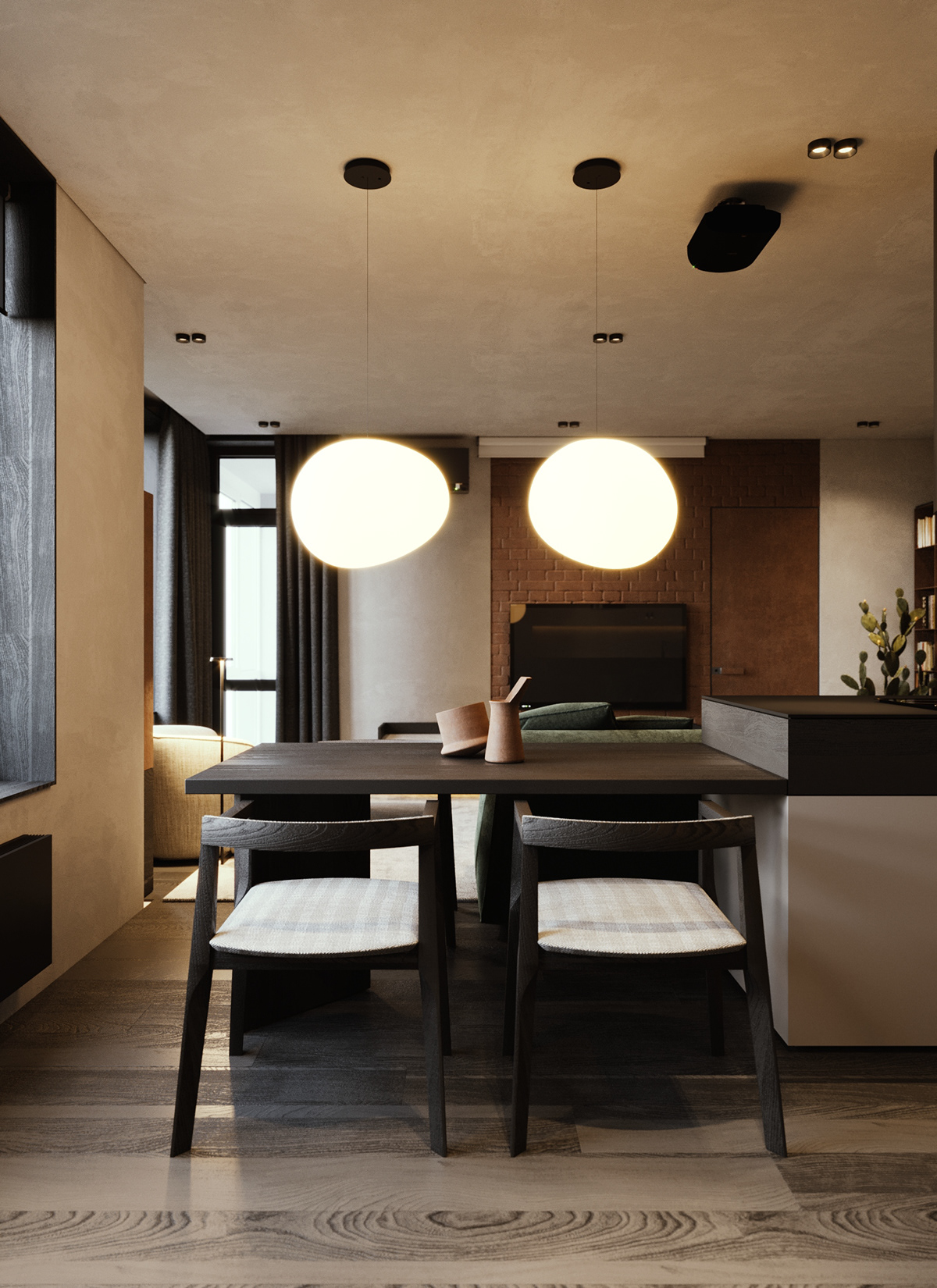 LIz，apartment，Interior design，