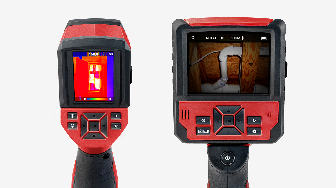 Milwaukee，Tool craftsman，Professional equipment，Handheld device，Thermal imager，infrared imaging ，Flaw detection tools，