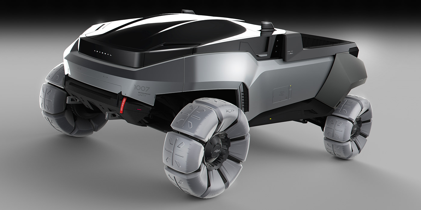 Chevrolet abyss-mk2，automobile，concept，Render，