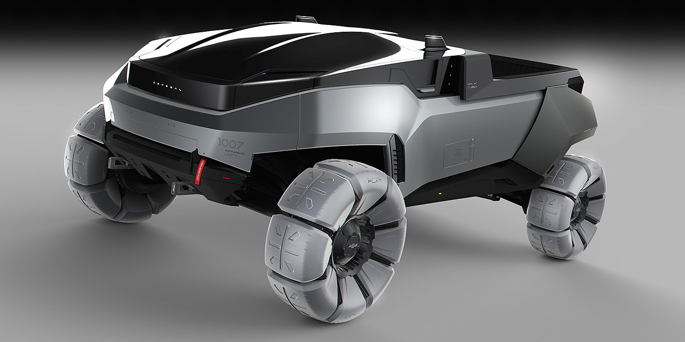 Chevrolet abyss-mk2，automobile，concept，Render，