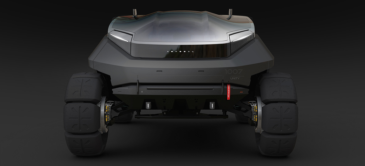 Chevrolet abyss-mk2，automobile，concept，Render，