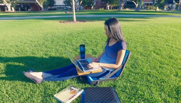 Mobile luggage，workstation，Computer luggage，Portable，chair，Table，Bag，convenient，