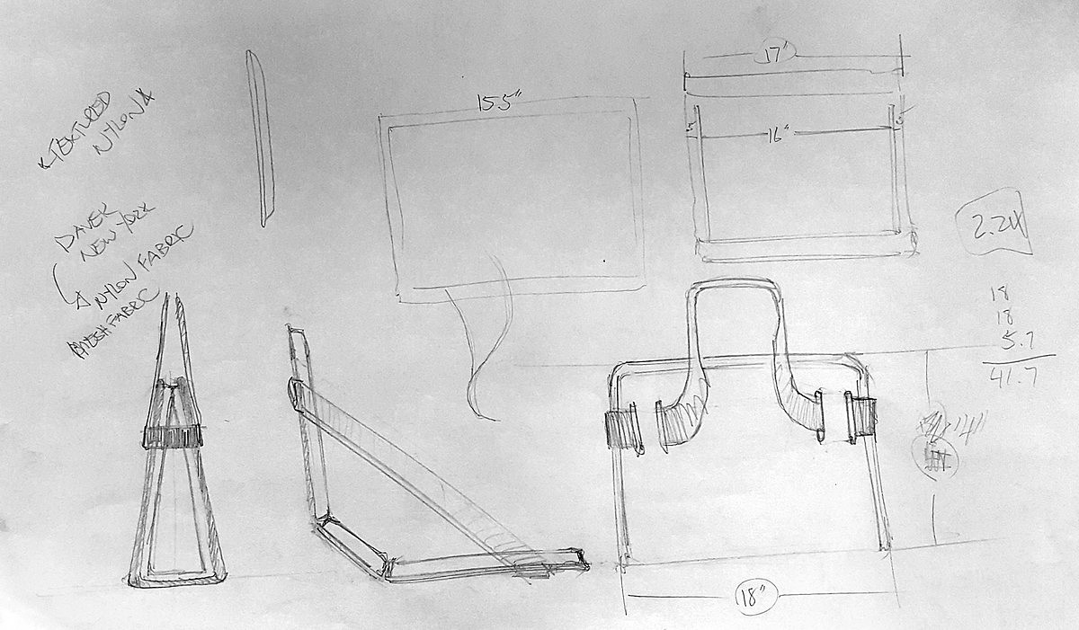 Mobile luggage，workstation，Computer luggage，Portable，chair，Table，Bag，convenient，