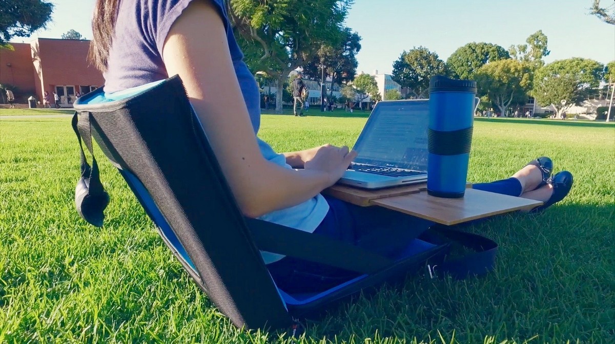 Mobile luggage，workstation，Computer luggage，Portable，chair，Table，Bag，convenient，