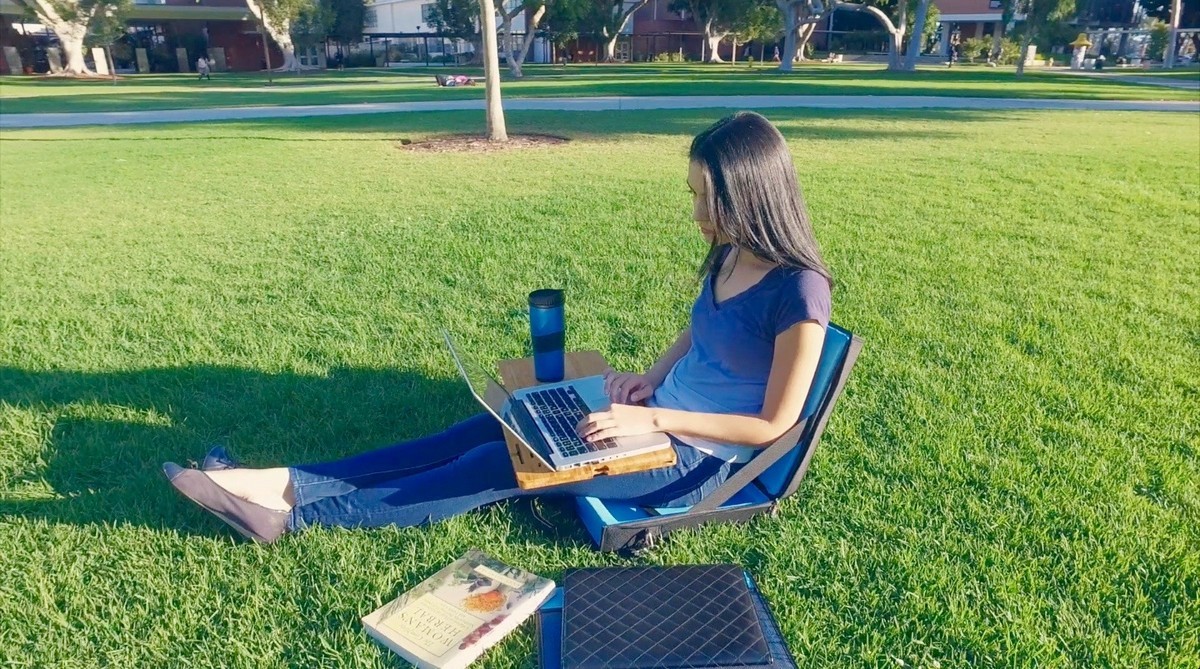 Mobile luggage，workstation，Computer luggage，Portable，chair，Table，Bag，convenient，