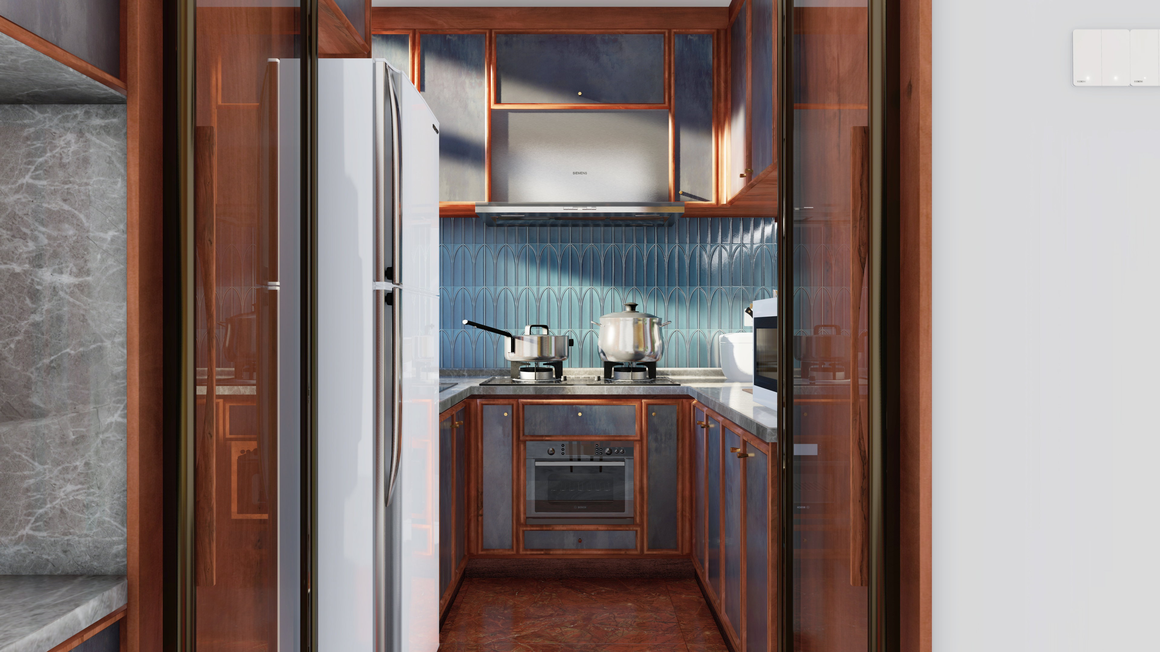 furniture design ，Interior design，New Chinese style，Lingnan style，Solid wood furniture，Soft decoration design，Space animation，