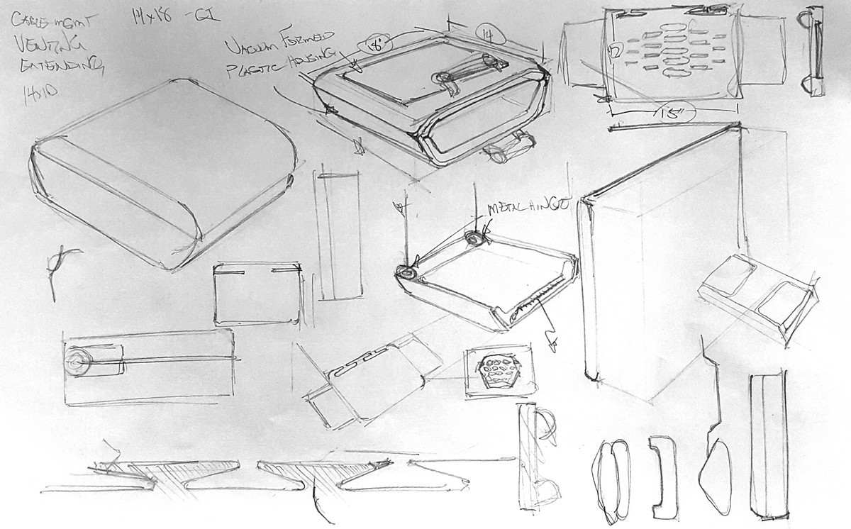 Mobile luggage，workstation，Computer luggage，Portable，chair，Table，Bag，convenient，
