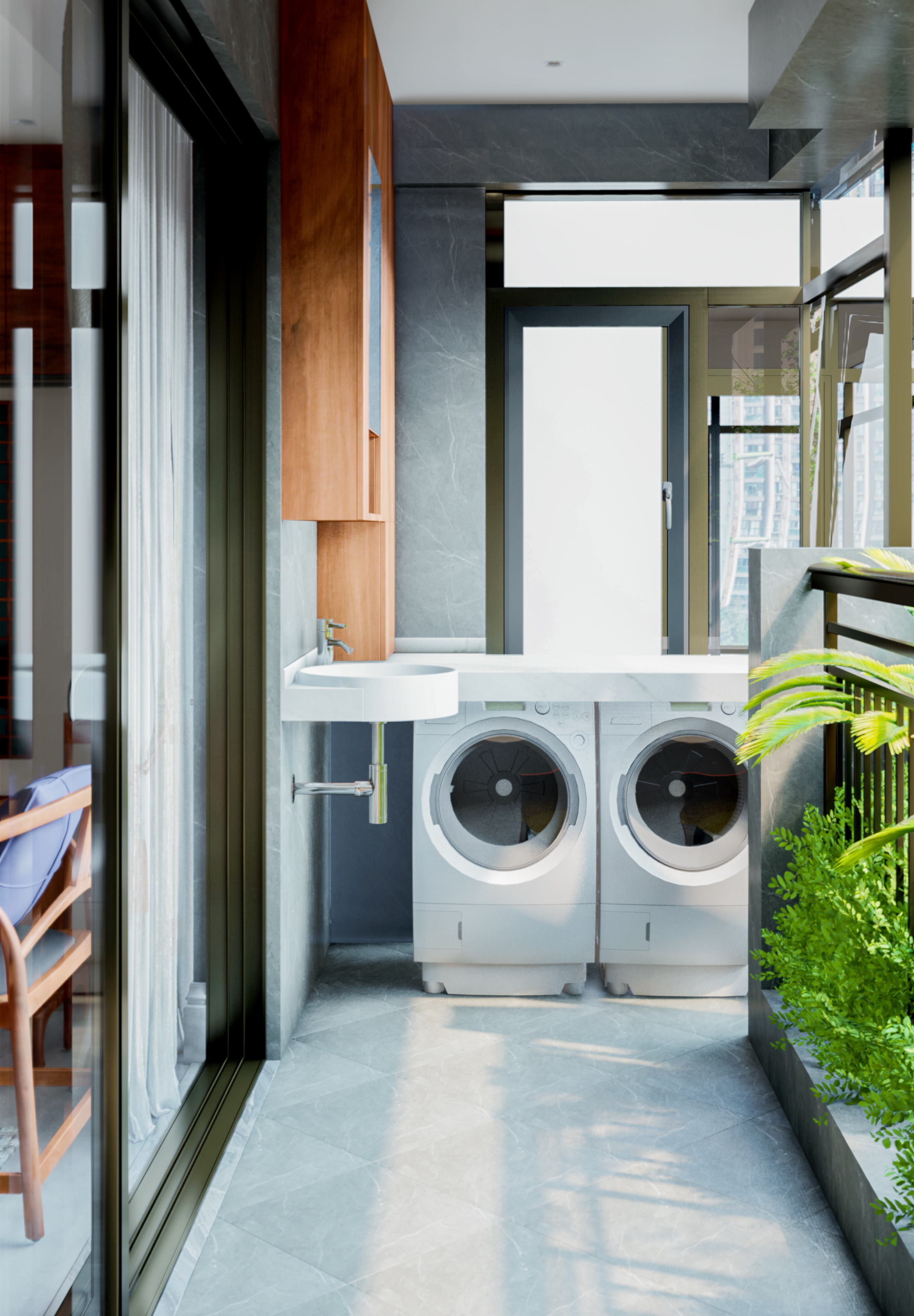 furniture design ，Interior design，New Chinese style，Lingnan style，Solid wood furniture，Soft decoration design，Space animation，