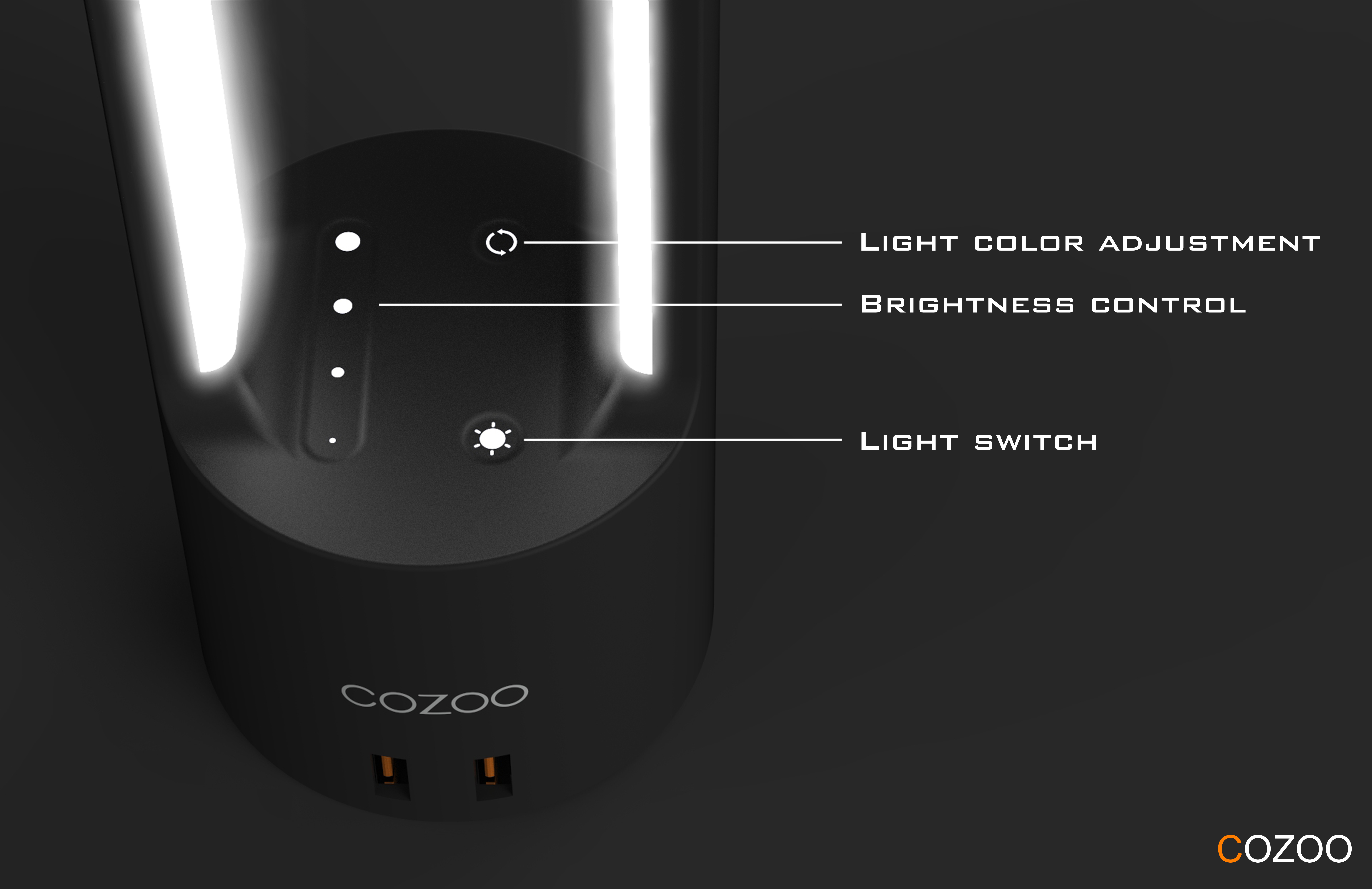 Night light，Desk lamp，Atmosphere lamp，Intelligent lamp，