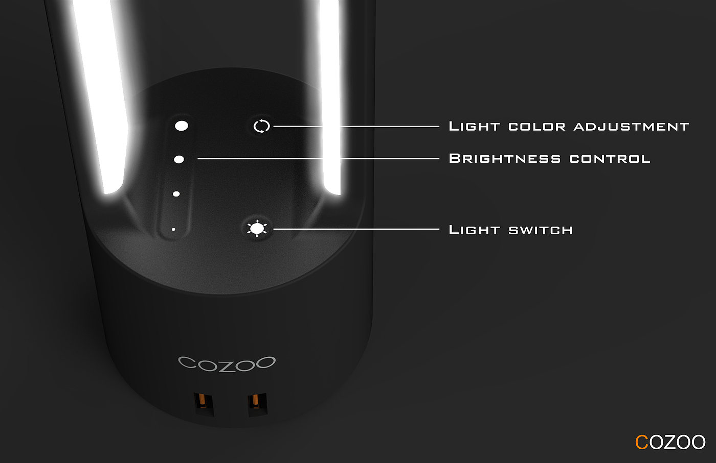 Night light，Desk lamp，Atmosphere lamp，Intelligent lamp，