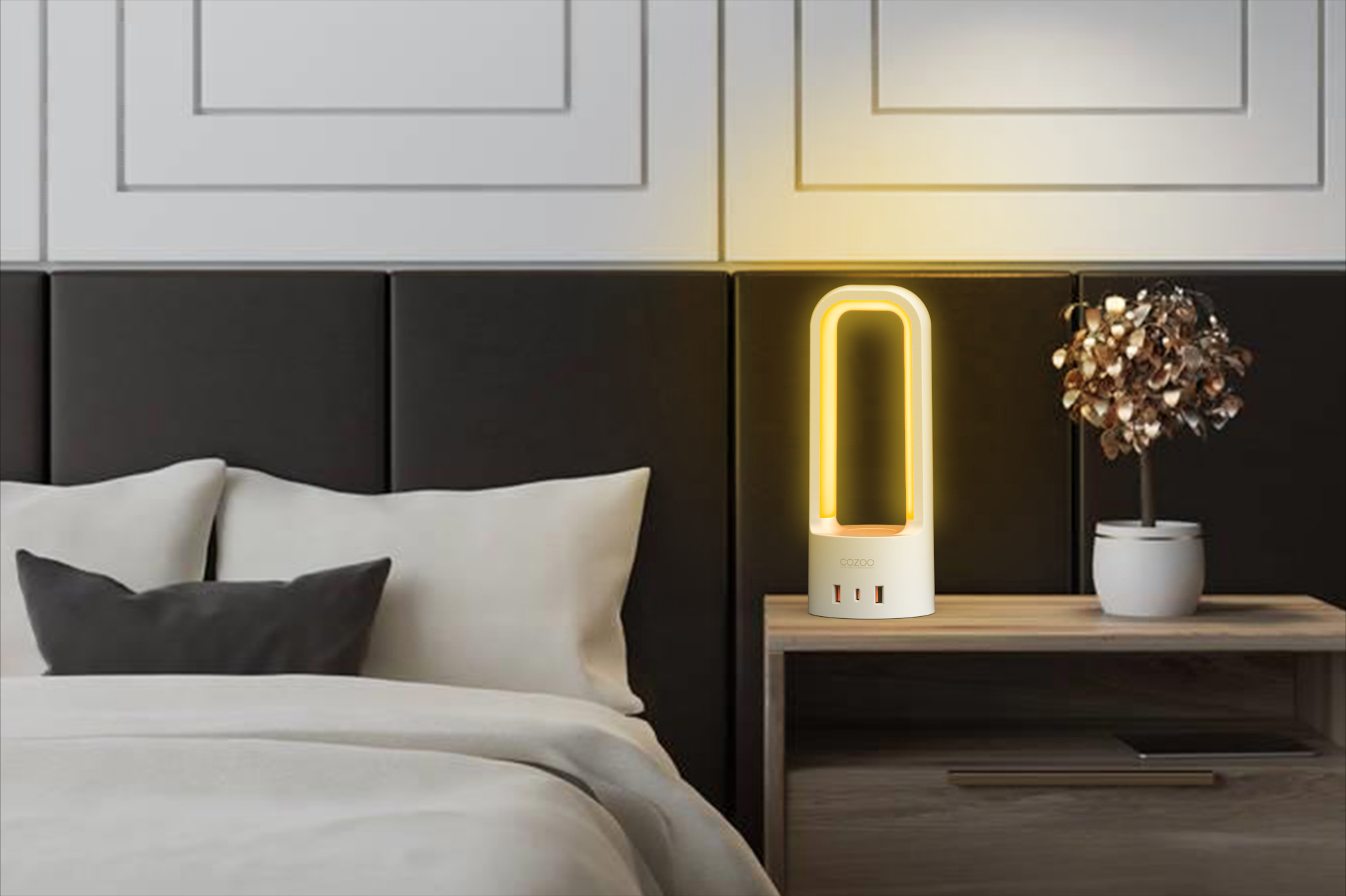 Night light，Desk lamp，Atmosphere lamp，Intelligent lamp，
