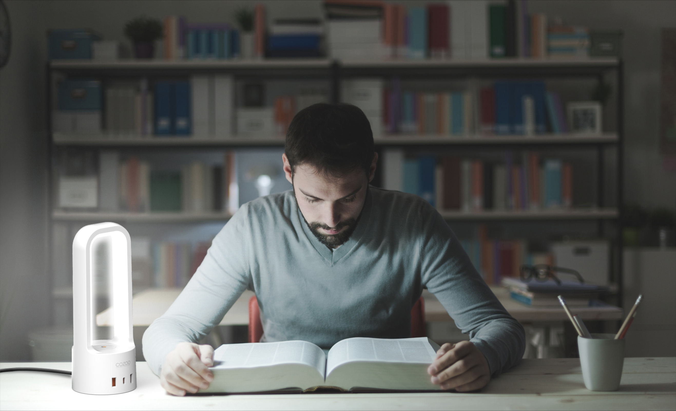 Night light，Desk lamp，Atmosphere lamp，Intelligent lamp，