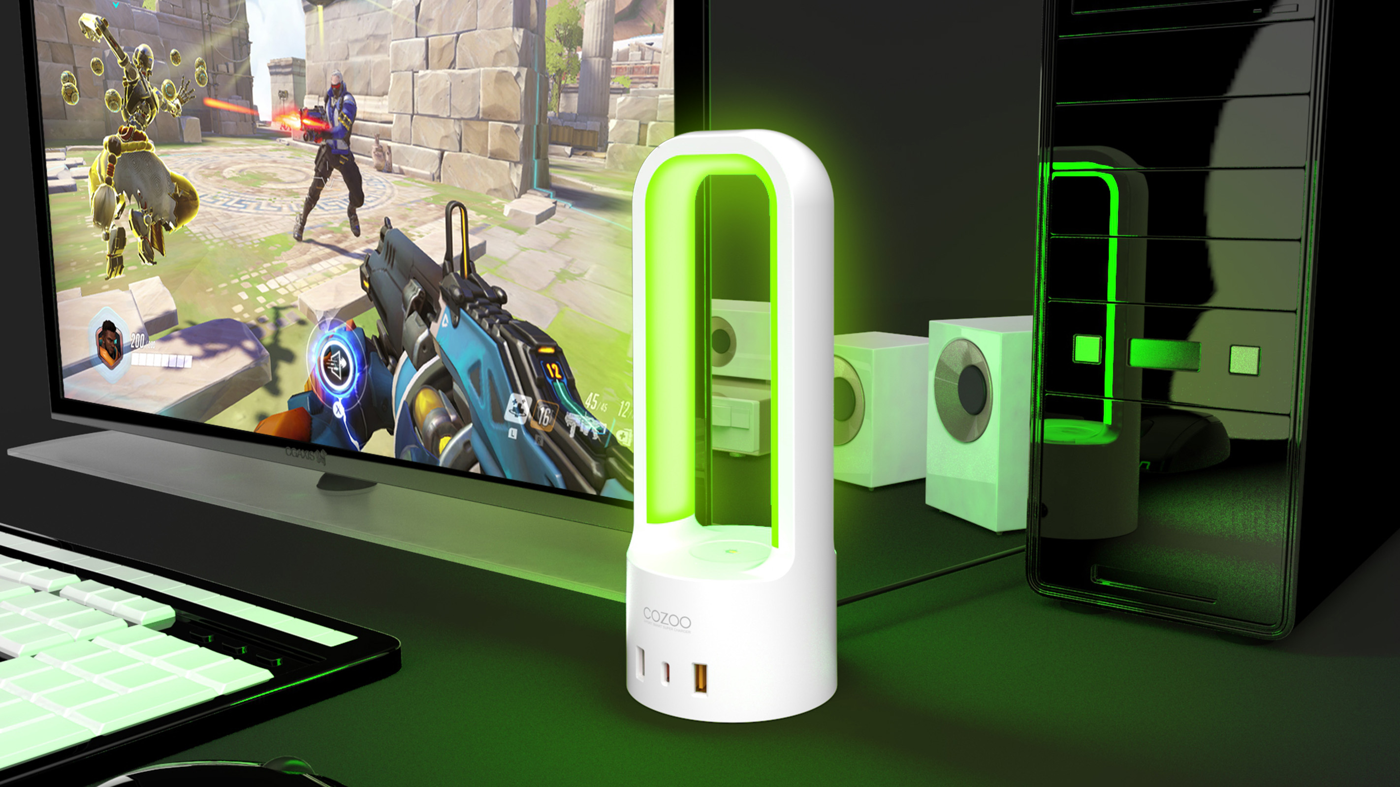 Night light，Desk lamp，Atmosphere lamp，Intelligent lamp，