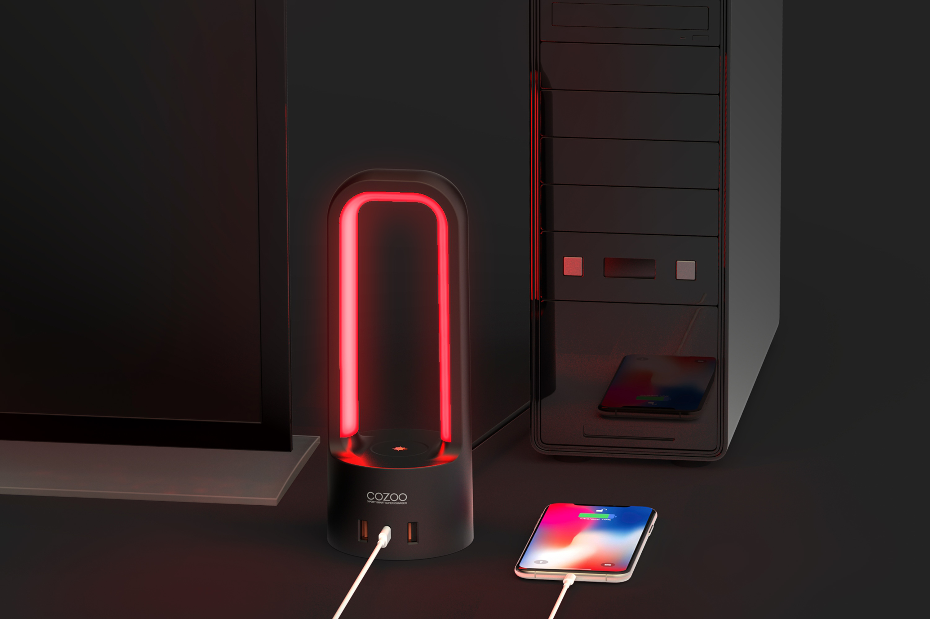 Night light，Desk lamp，Atmosphere lamp，Intelligent lamp，