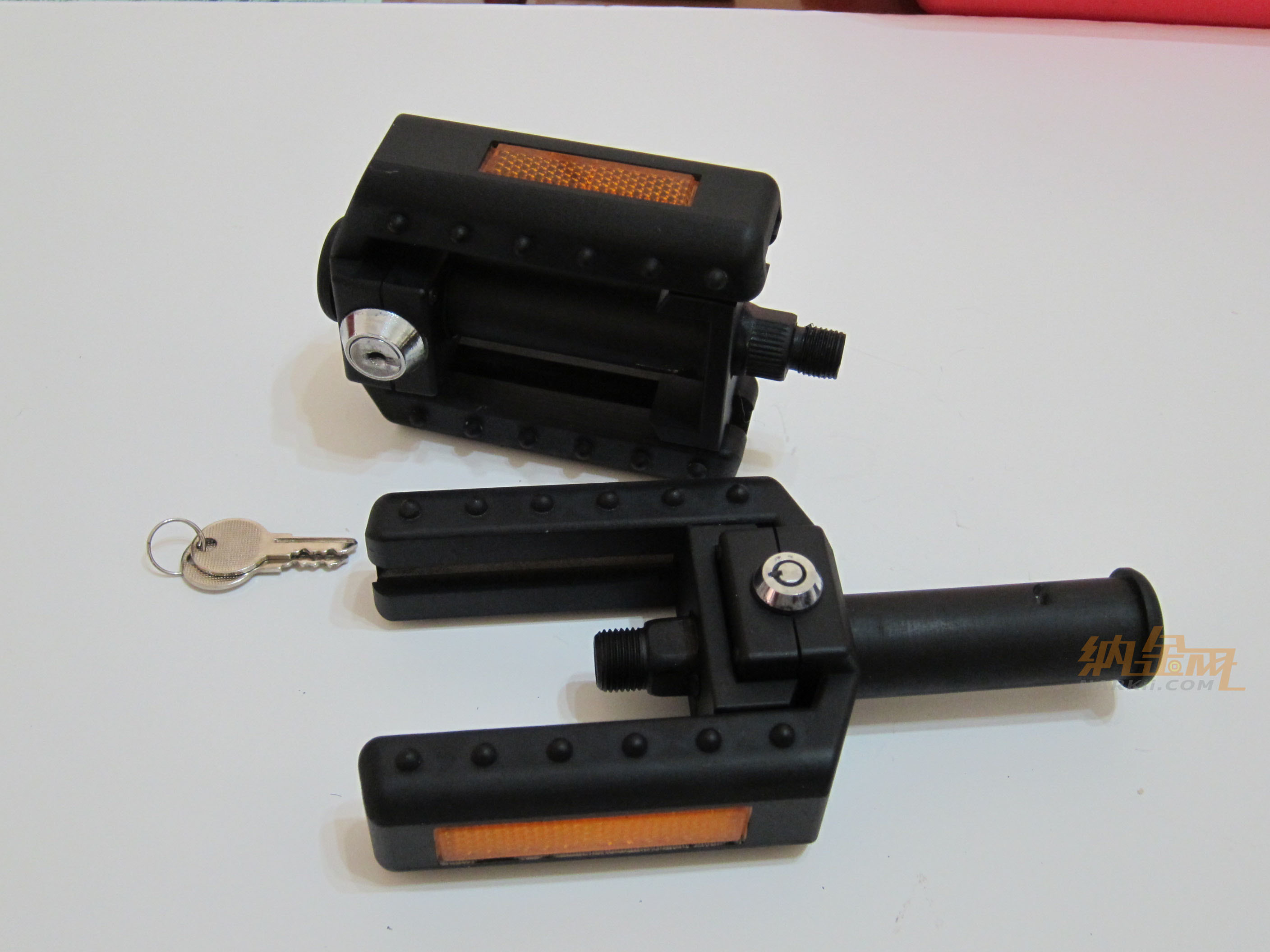 Bicycle，lock，Foot pedal，