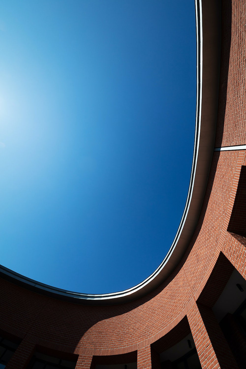 Religion，church，Architectural design，modern，Simplicity，St. John Paul II Church，