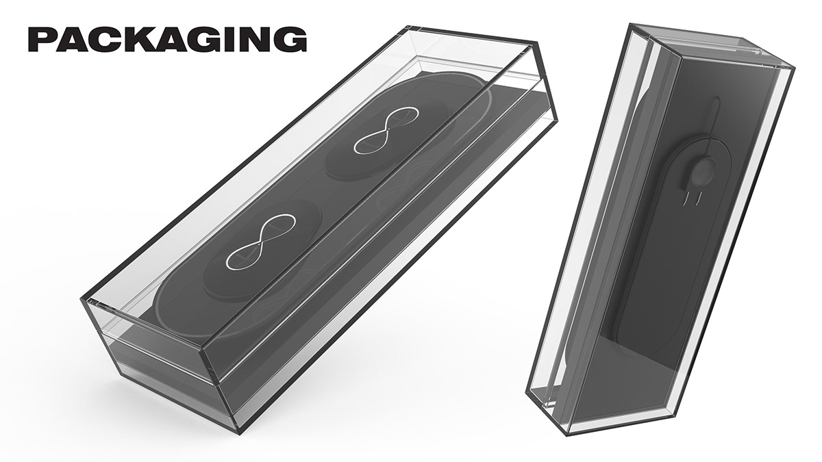 Aural Ears，Listening experience，headset，concept，Wireless headset，