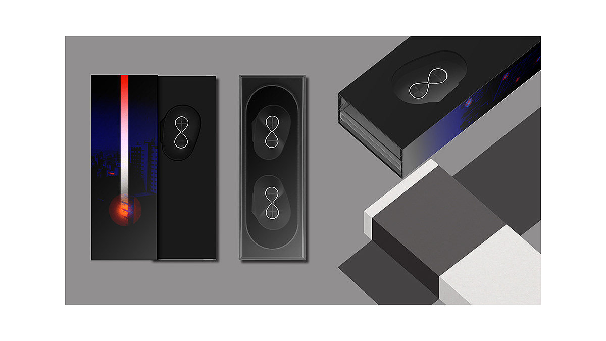 Aural Ears，Listening experience，headset，concept，Wireless headset，