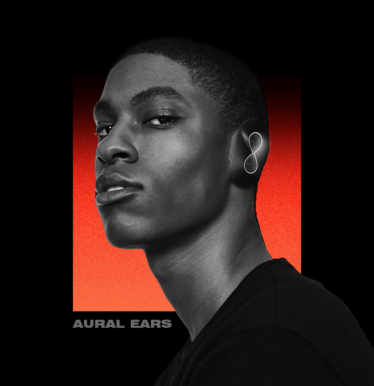 Aural Ears，Listening experience，headset，concept，Wireless headset，