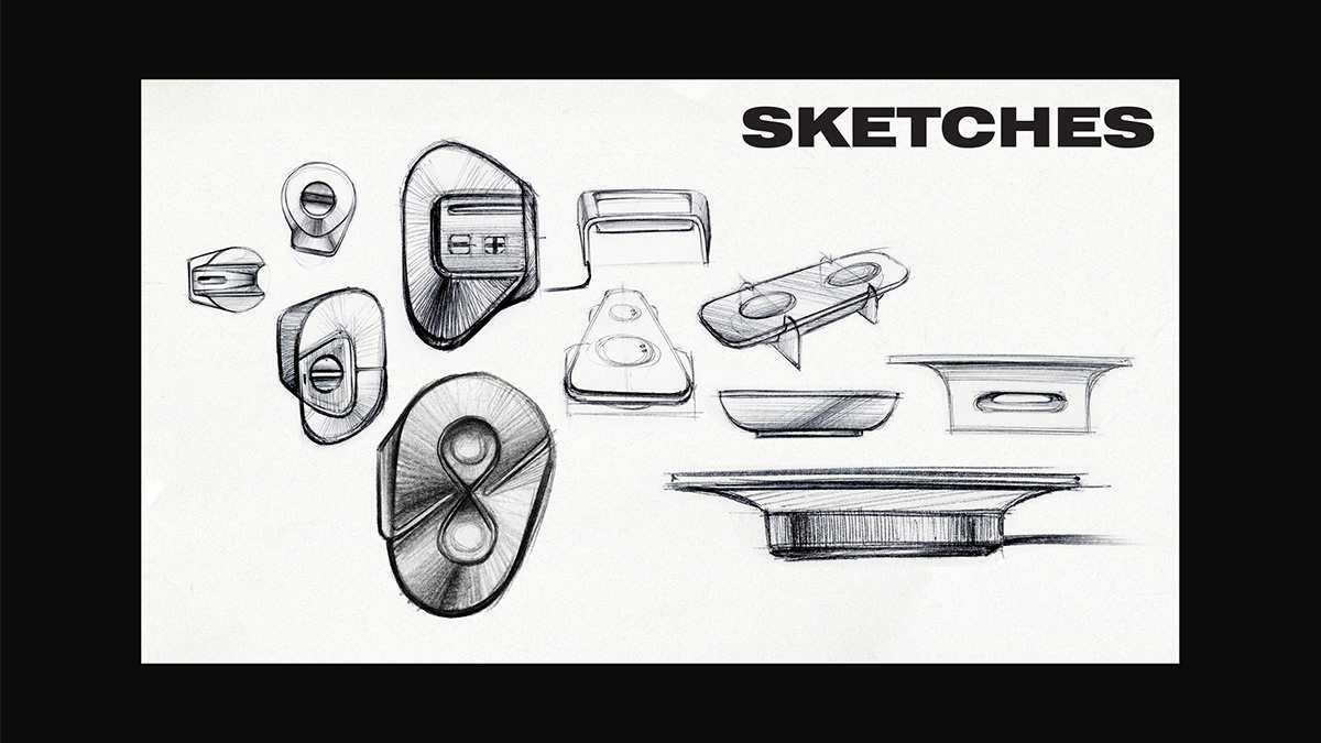 Aural Ears，Listening experience，headset，concept，Wireless headset，