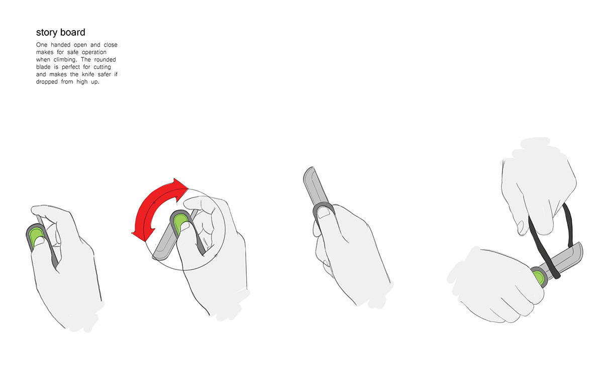 Rock Climbing，Outdoor equipment，Pocket knife，pocket knife，Massif Pil，