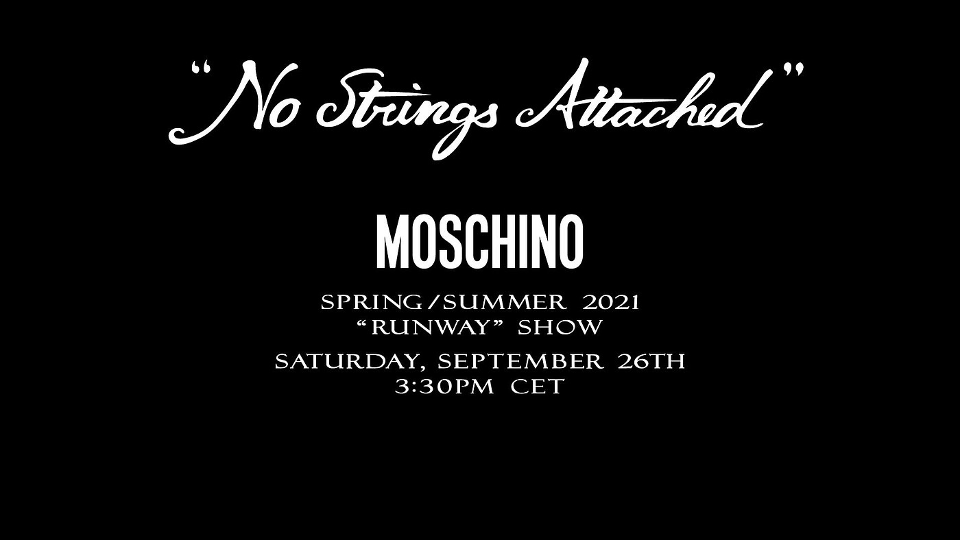 Jeremy Scott，Moschino，No Strings Attached，puppet，latest fashion，