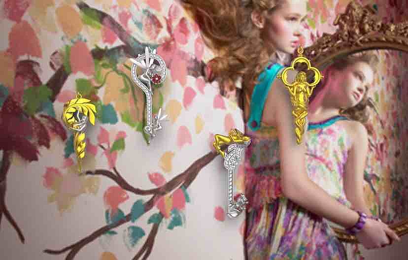 Jewelry design，