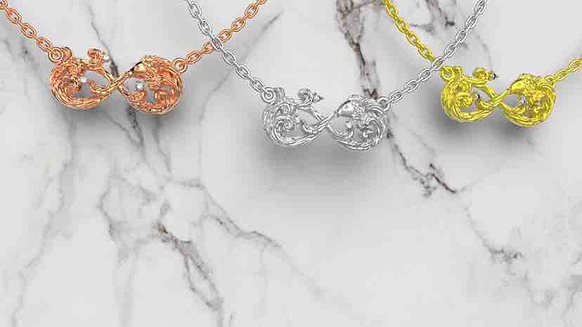 Jewelry design，