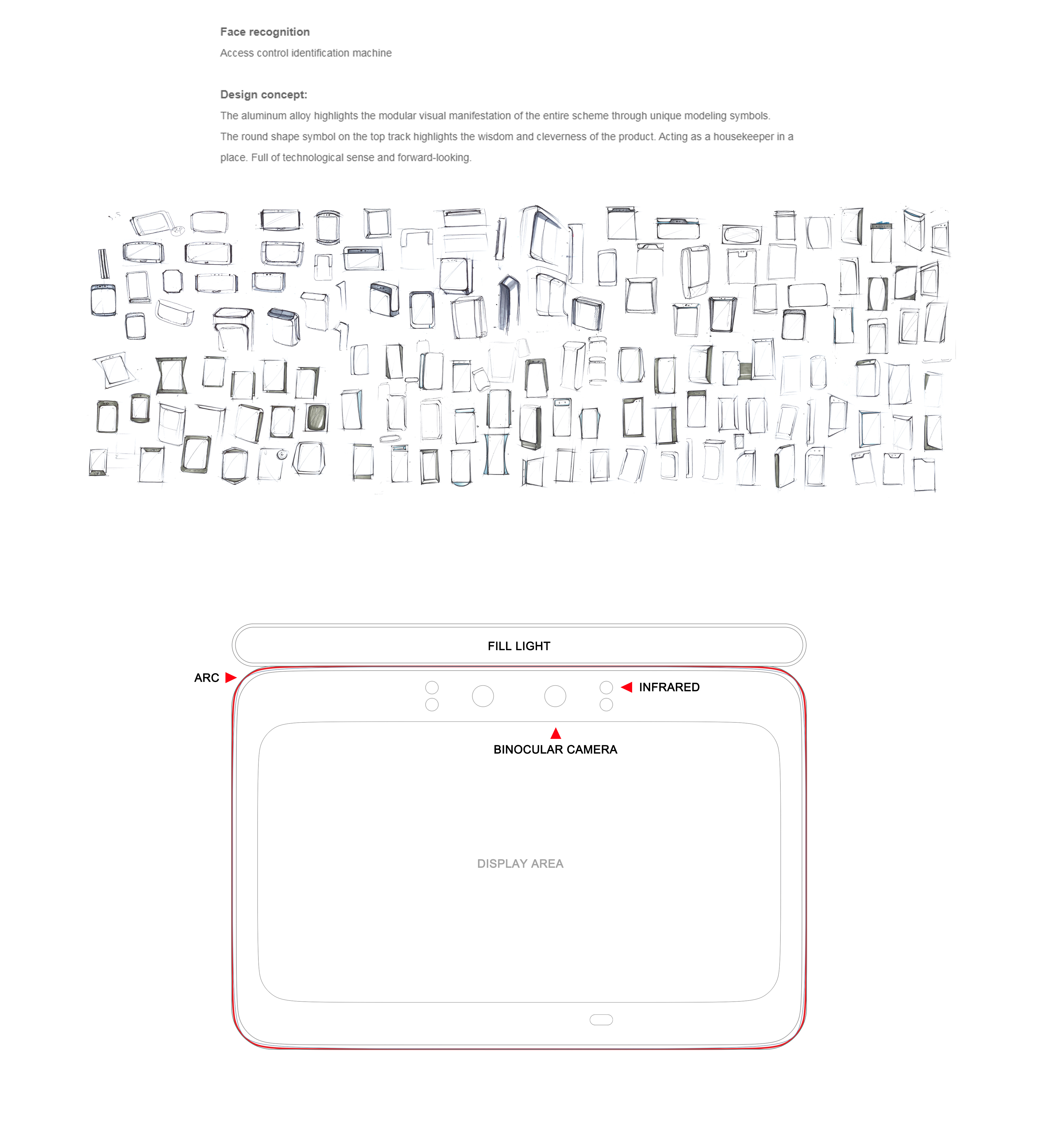 access control，Modular，robot，Runway circle，SECURITY，Aluminum alloy，CNC，