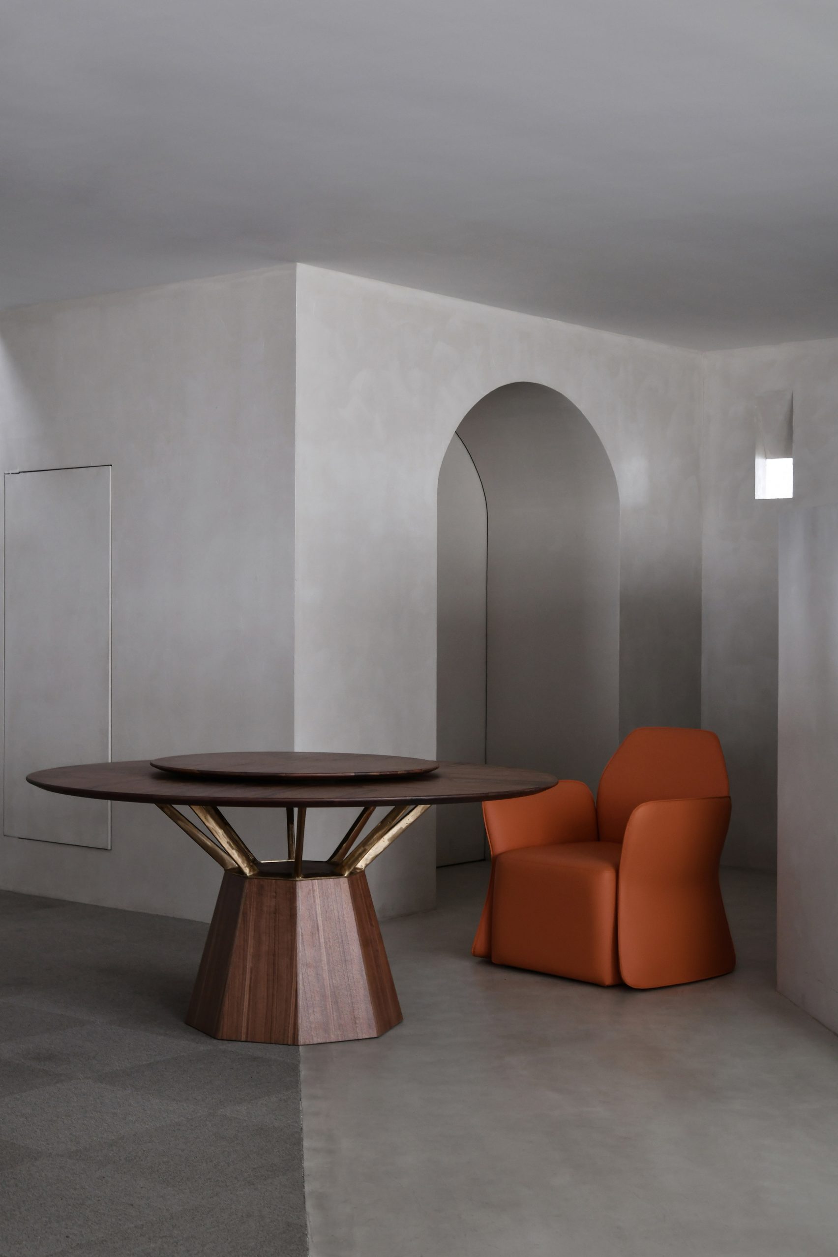 Fnji，2020crestline series，Natural home furniture，