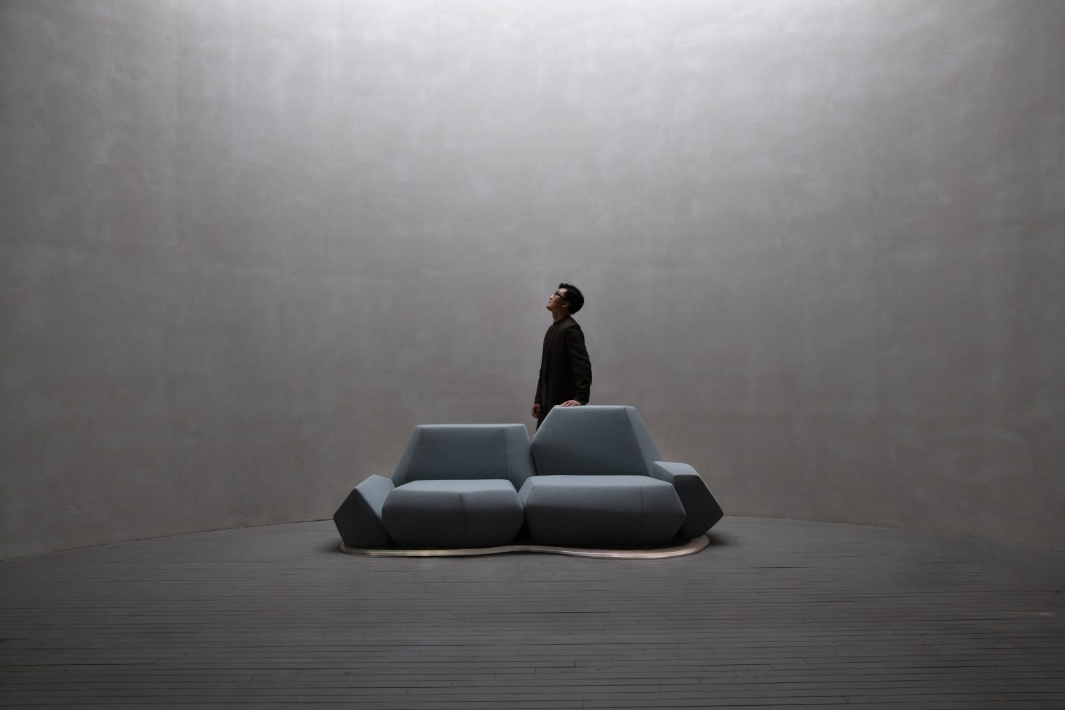 Fnji，2020crestline series，Natural home furniture，